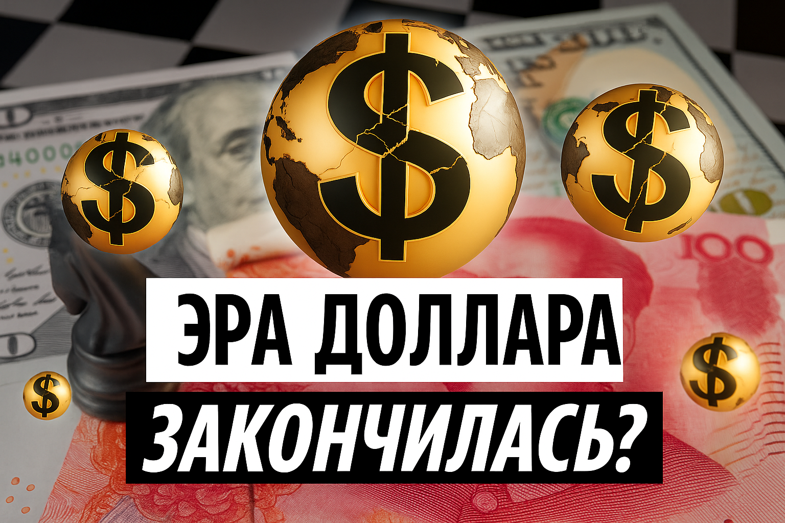 МИР БЕЗ ДОЛЛАРА?